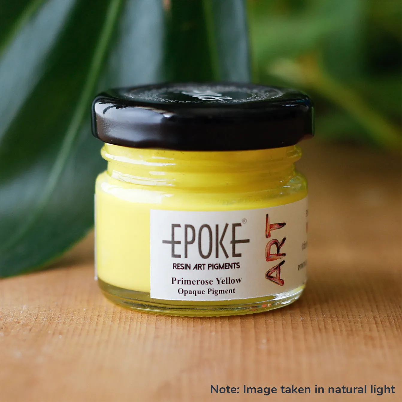 Prime Rose Yellow (Opaque) - Mini Pigment Paste -25g