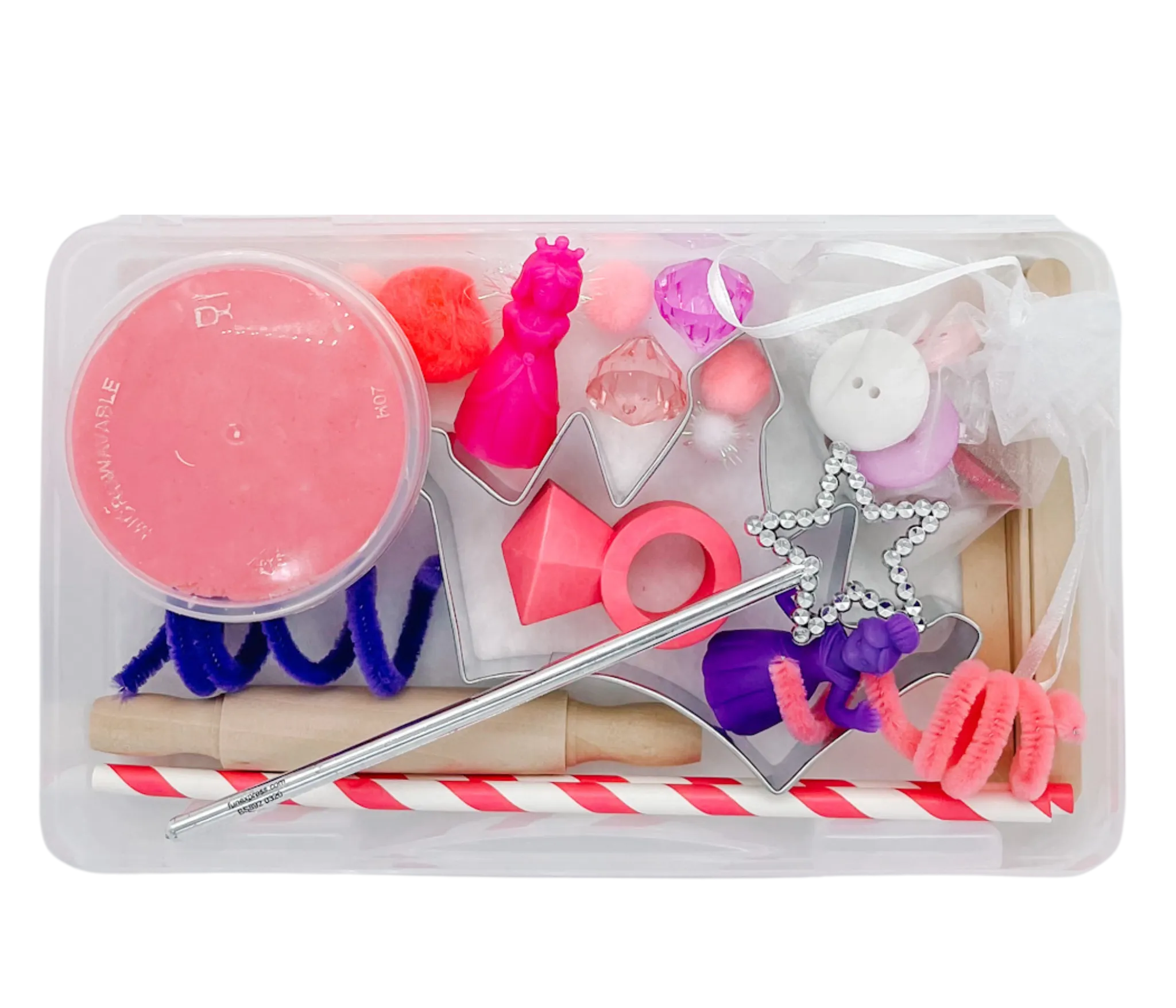 Princess Mini Bin