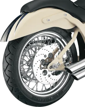 Pro-One Performance 600239 Polished Stainless Steel Brake Rotor