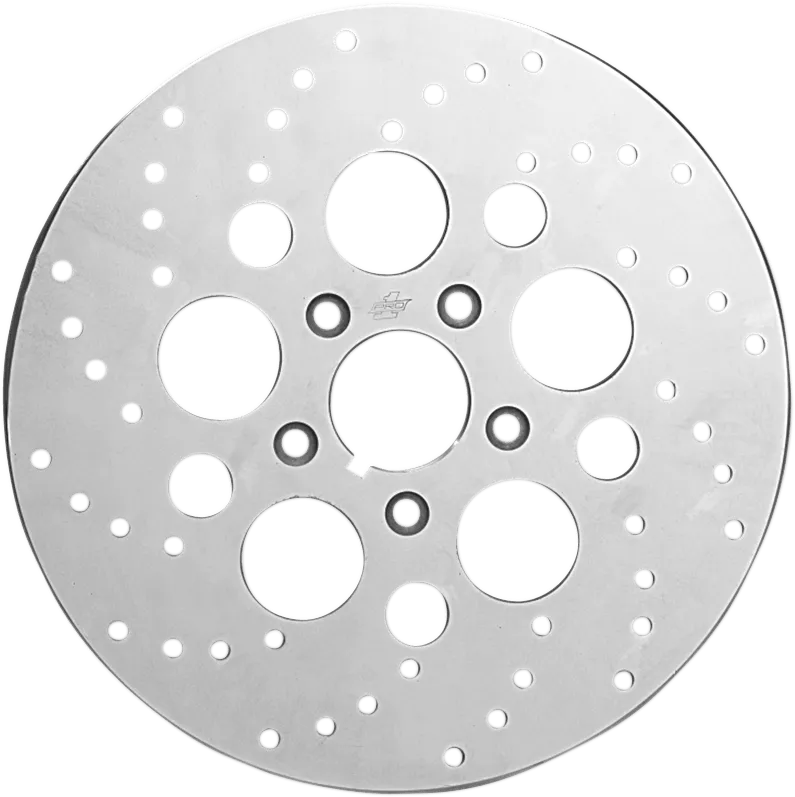 Pro-One Performance 600239 Polished Stainless Steel Brake Rotor