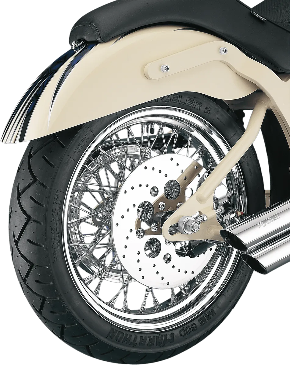 Pro-One Performance 600239 Polished Stainless Steel Brake Rotor