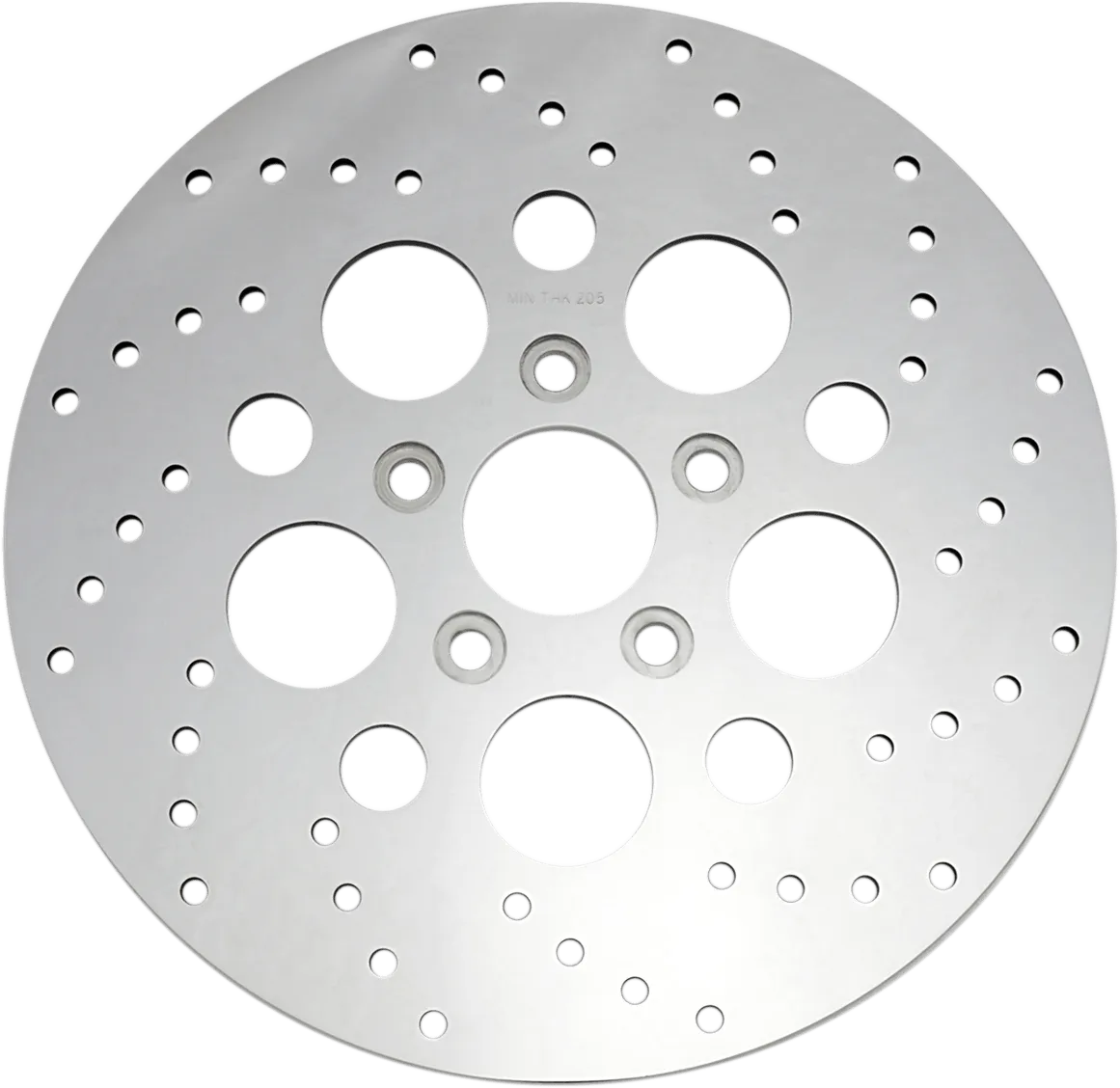 Pro-One Performance 600239 Polished Stainless Steel Brake Rotor