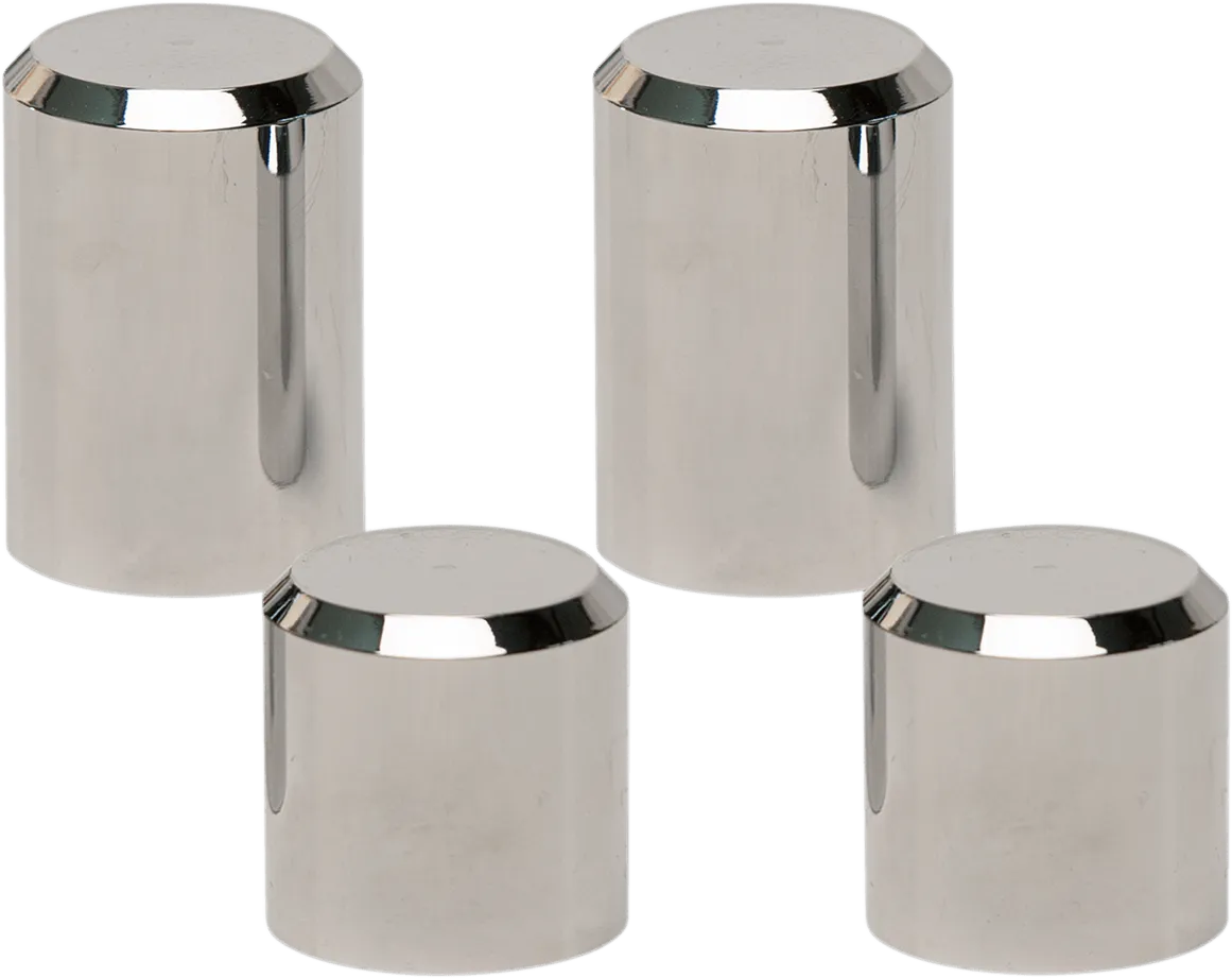Pro Pad DSC-SMTH-CSET Billet Docking Station Chrome Smooth Cover - 4pc.