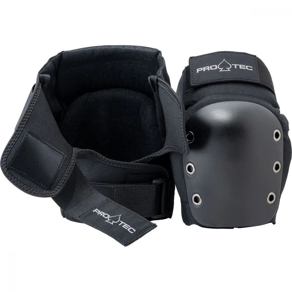 Pro-Tec Pads Street gear Junior 3 Pack Open - Black