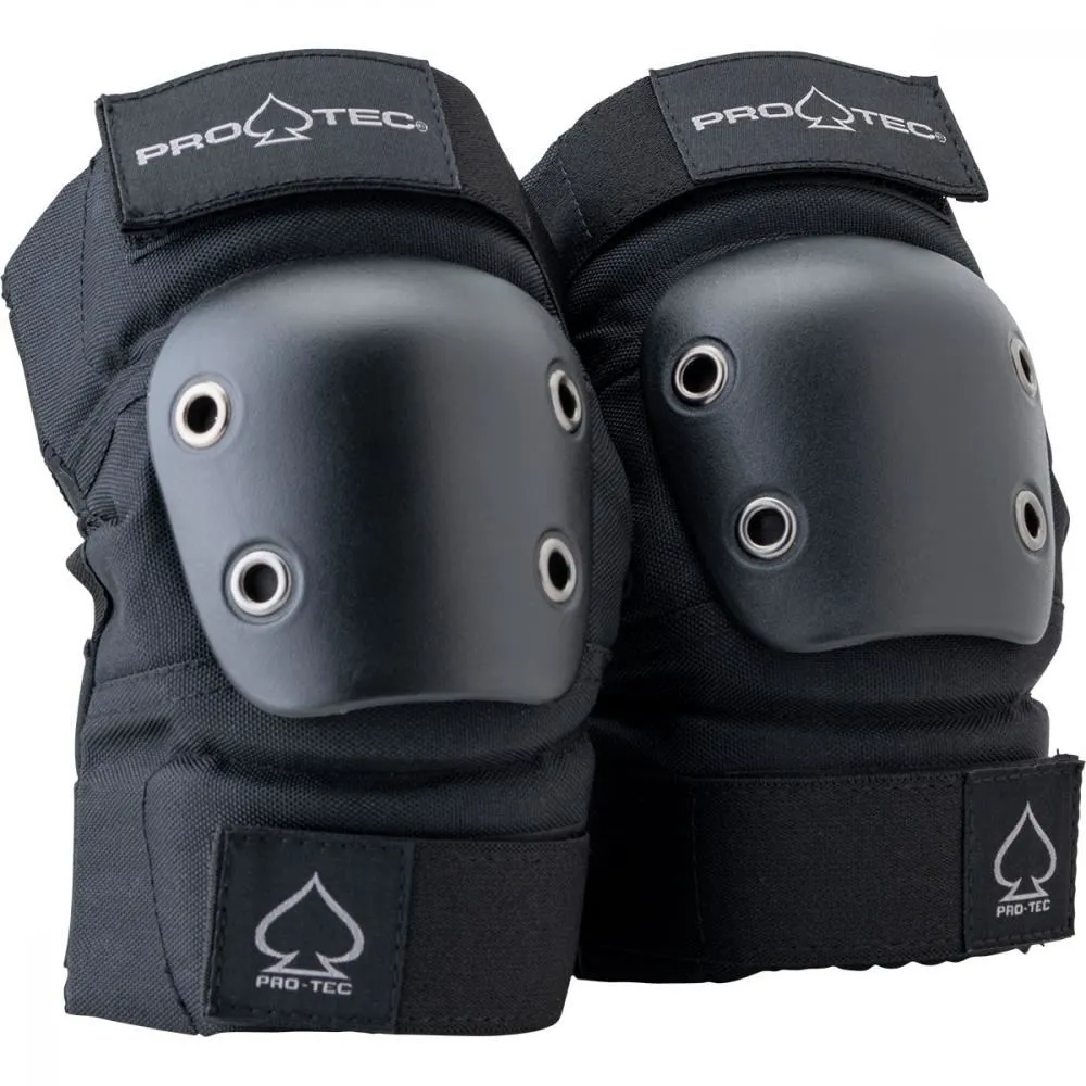 Pro-Tec Pads Street gear Junior 3 Pack Open - Black