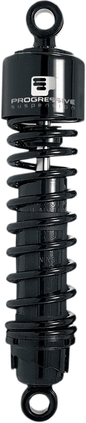 Progressive Suspension 412-4073C 412 Series 13.5in. Shocks - Chrome