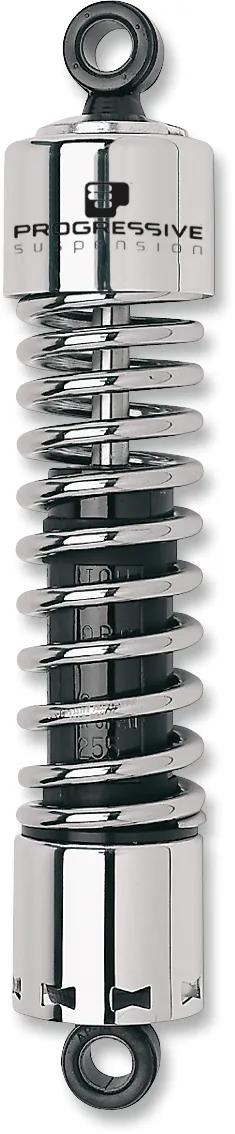 Progressive Suspension 412-4073C 412 Series 13.5in. Shocks - Chrome