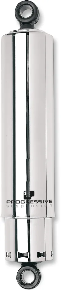 Progressive Suspension 412-4073C 412 Series 13.5in. Shocks - Chrome