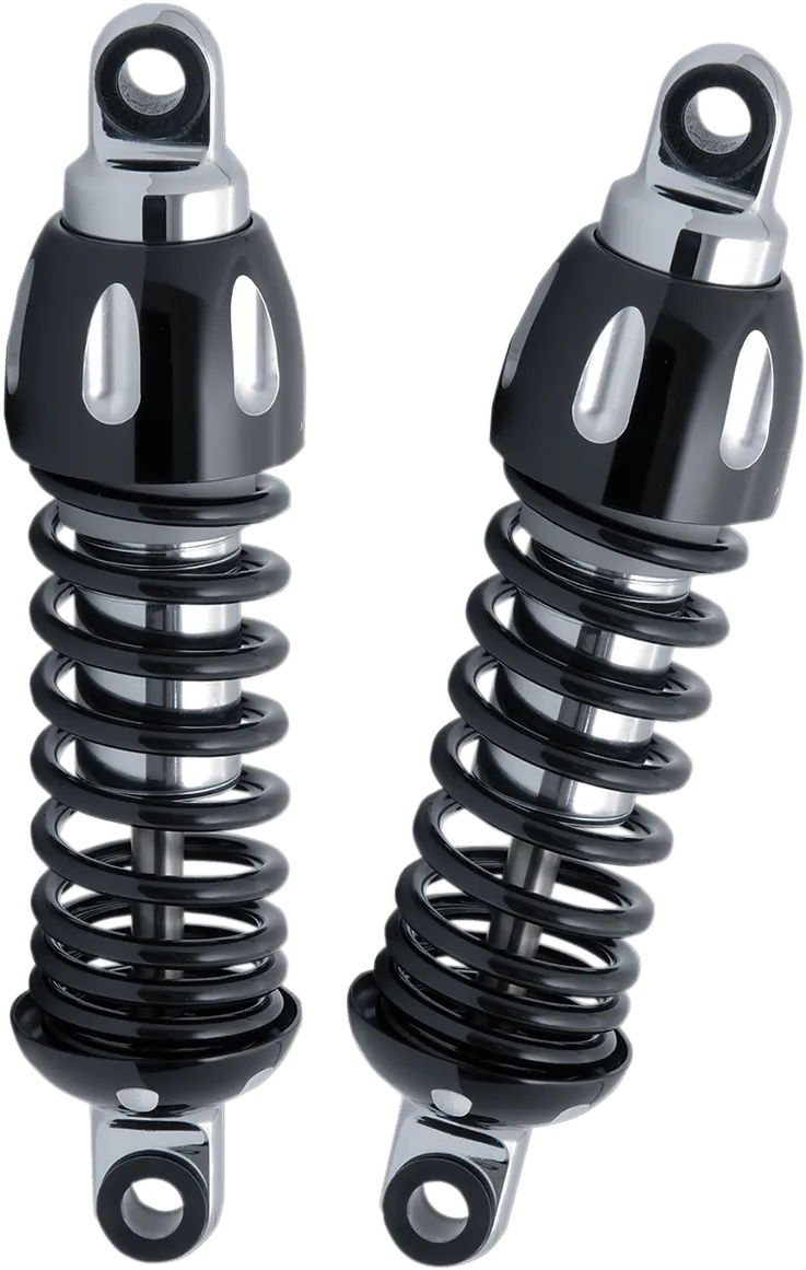 Progressive Suspension 430-4070C 430 Series 11.5in. Shocks - Chrome