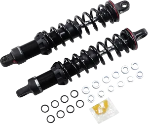 Progressive Suspension 490-1018 490 Standard Sport Series Shocks - 14in.  - Black