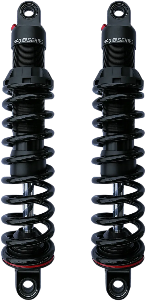 Progressive Suspension 490-1018 490 Standard Sport Series Shocks - 14in.  - Black