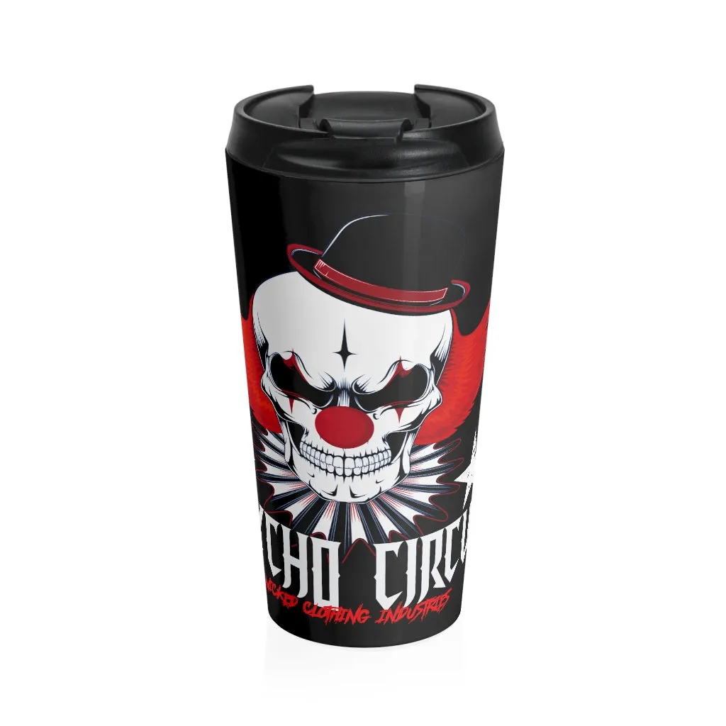 Psycho Circus/Stainless Steel Travel Mug
