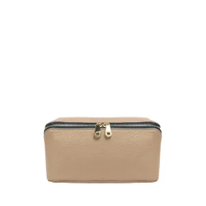 PU WASHBAG - LATTE