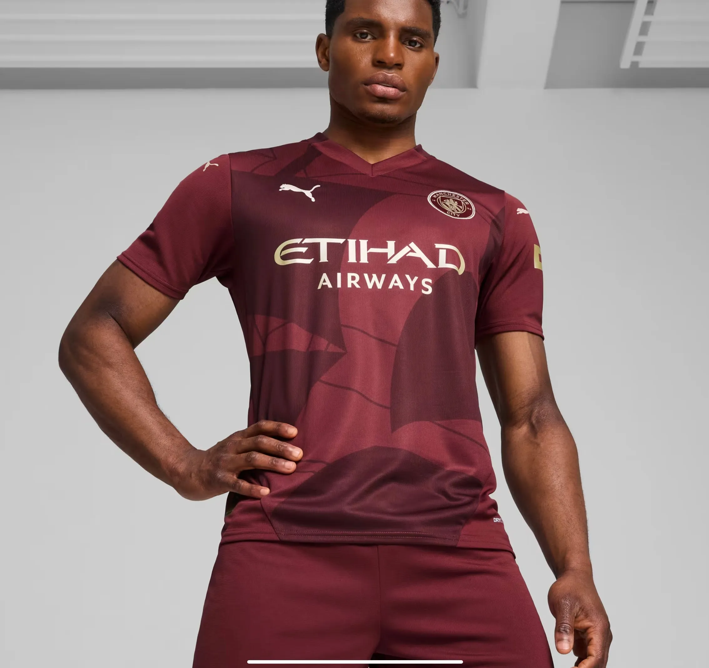 Puma Manchester City 24/25 Third Jersey