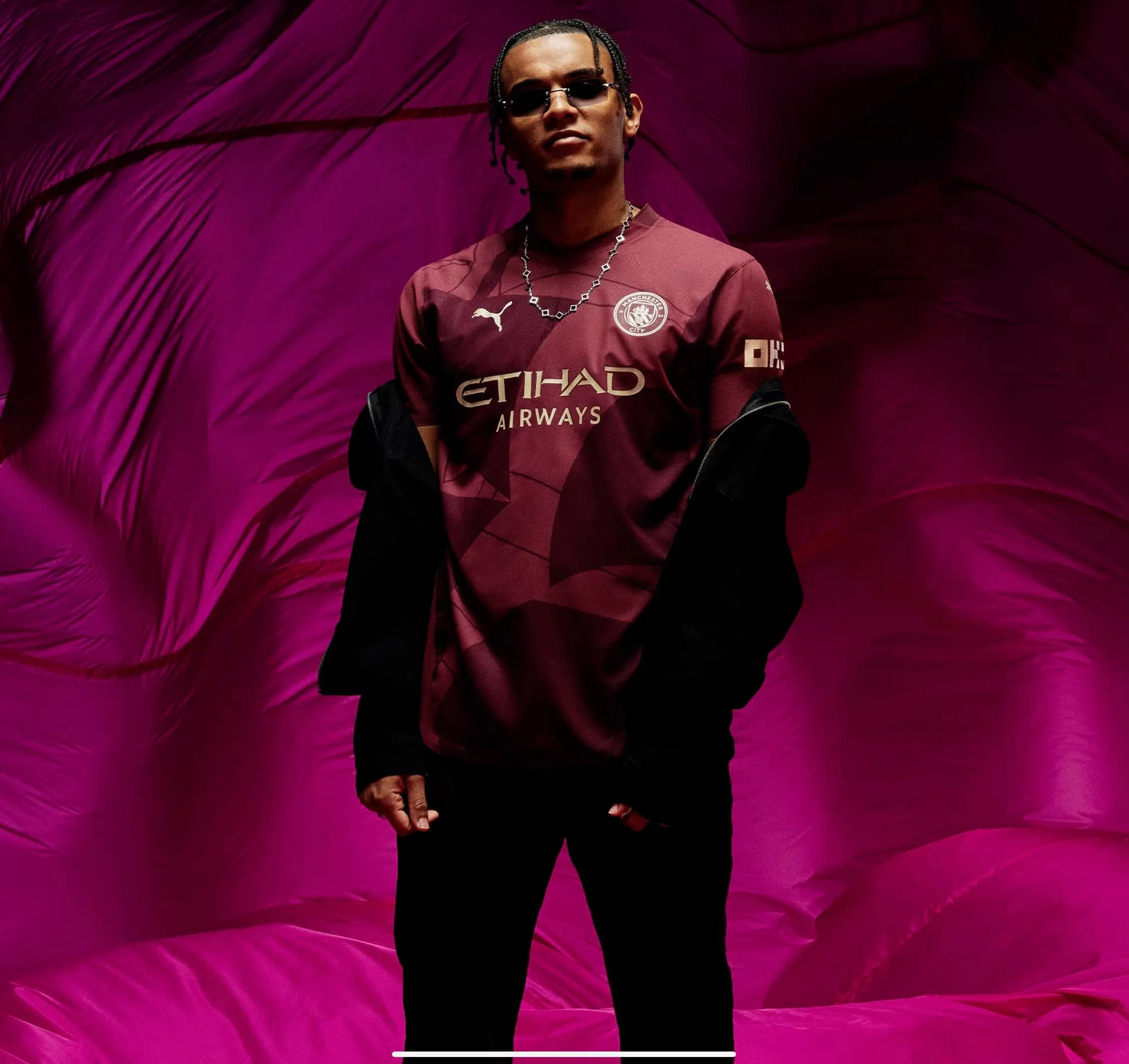 Puma Manchester City 24/25 Third Jersey