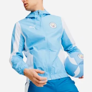 Puma Manchester City Prematch Woven Anthem Jacket 2023/24