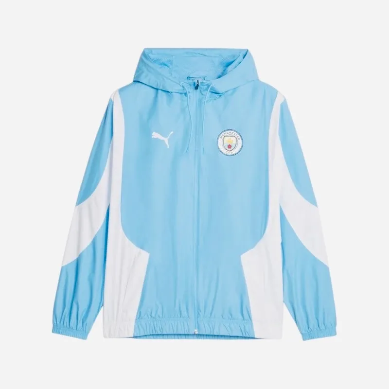Puma Manchester City Prematch Woven Anthem Jacket 2023/24