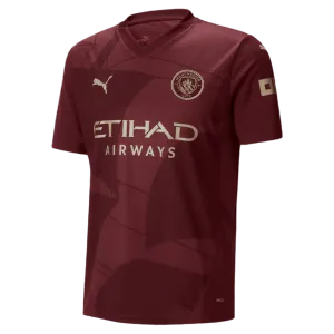 Puma Manchester City Third Jersey 2024/25