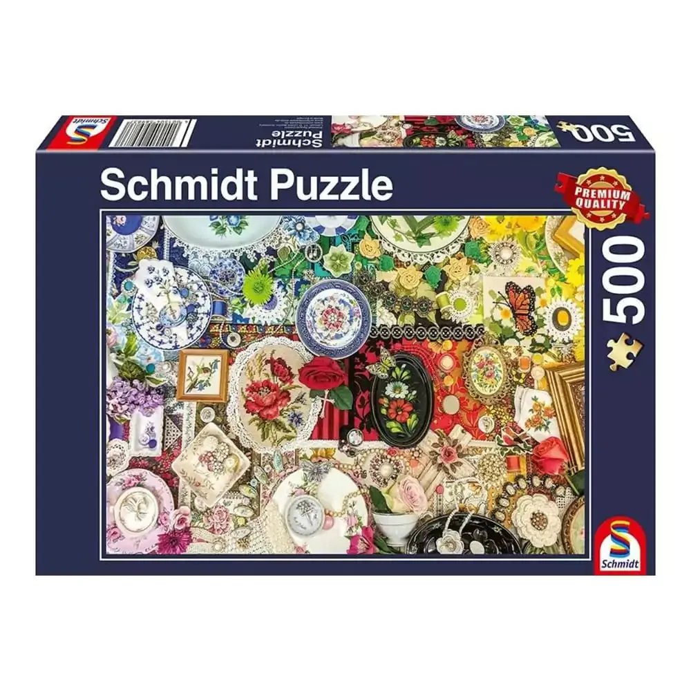 Puzzle Schmidt - Comoara mică, 500 de piese