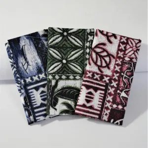 Quarter Bundlex 3 Tapa/Tribal Red/Blue/Green