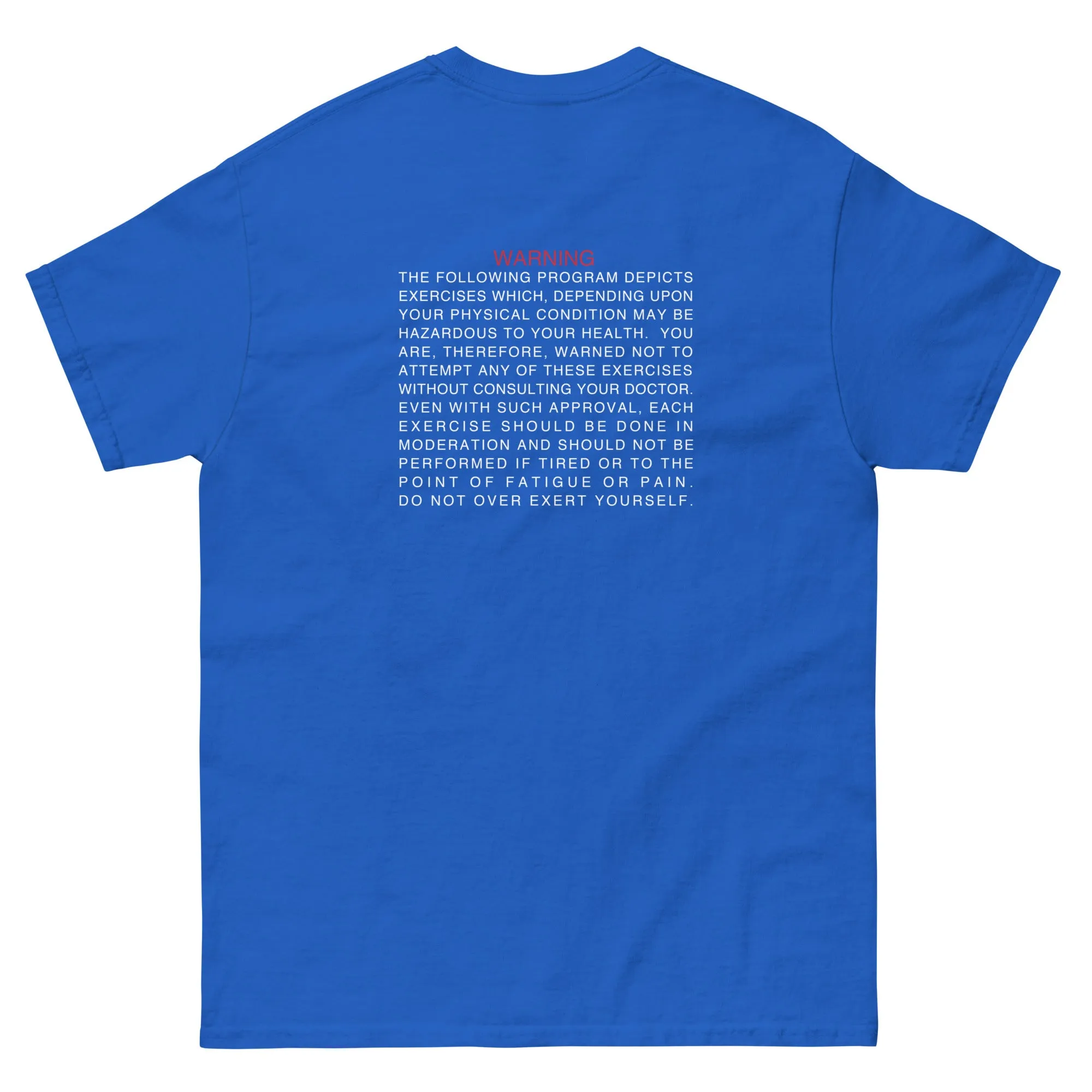 "I Watch It For The Exercise" Tee