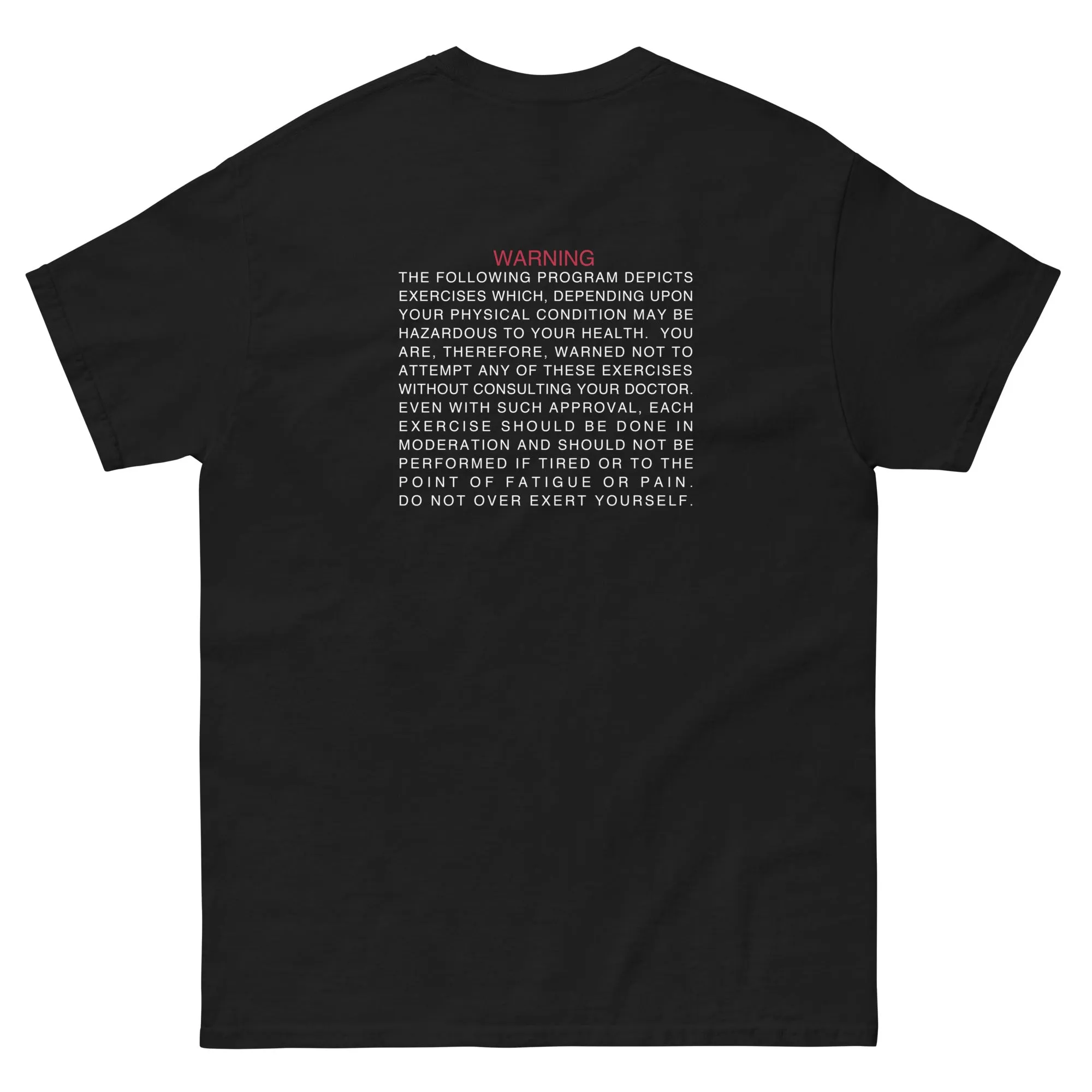 "I Watch It For The Exercise" Tee