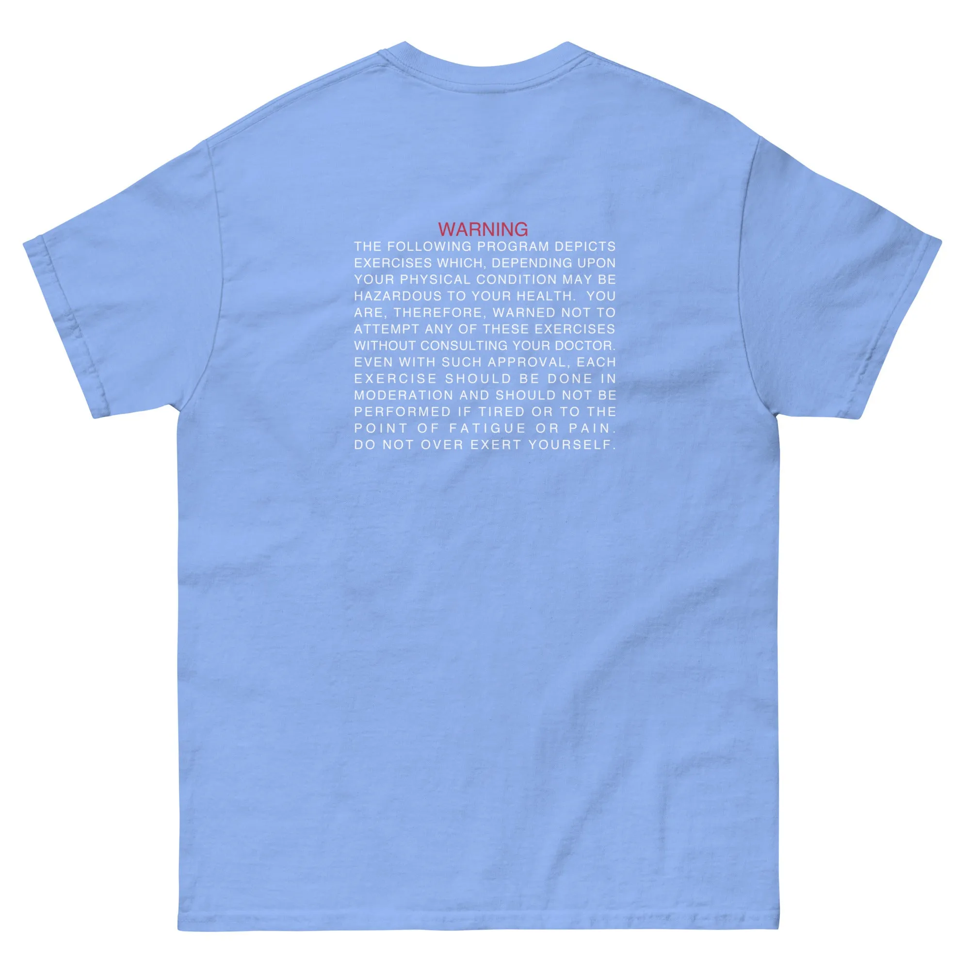"I Watch It For The Exercise" Tee