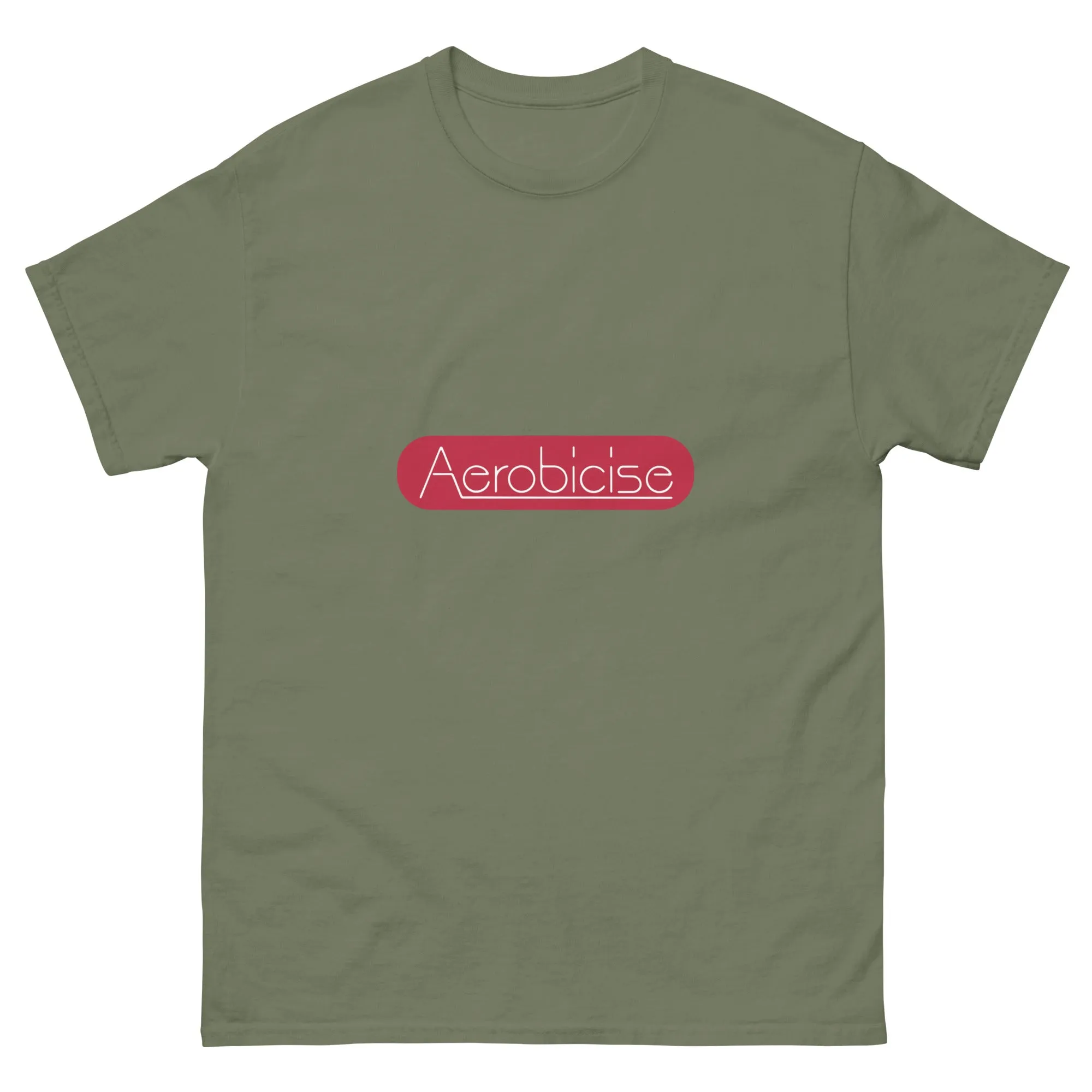 "I Watch It For The Exercise" Tee