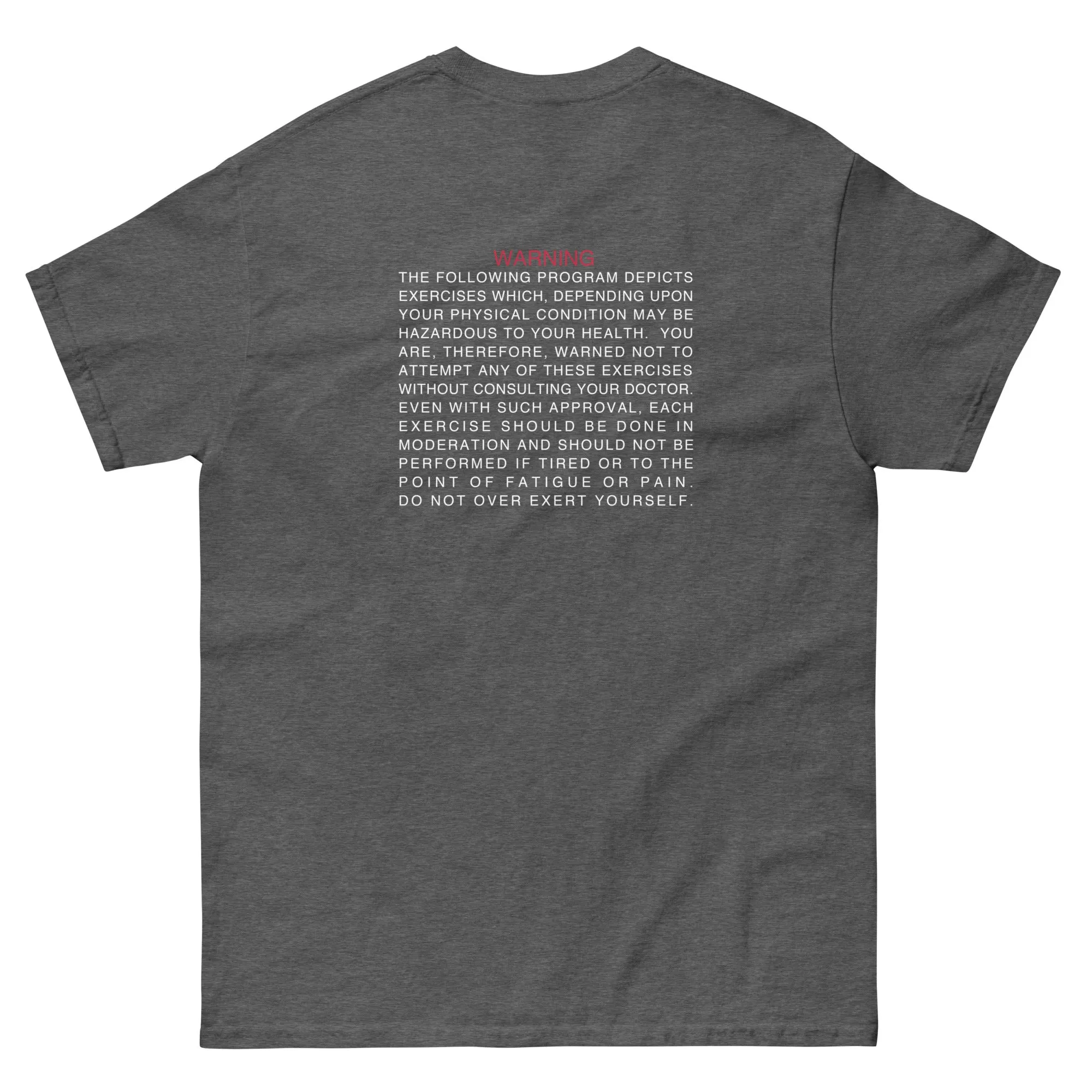 "I Watch It For The Exercise" Tee