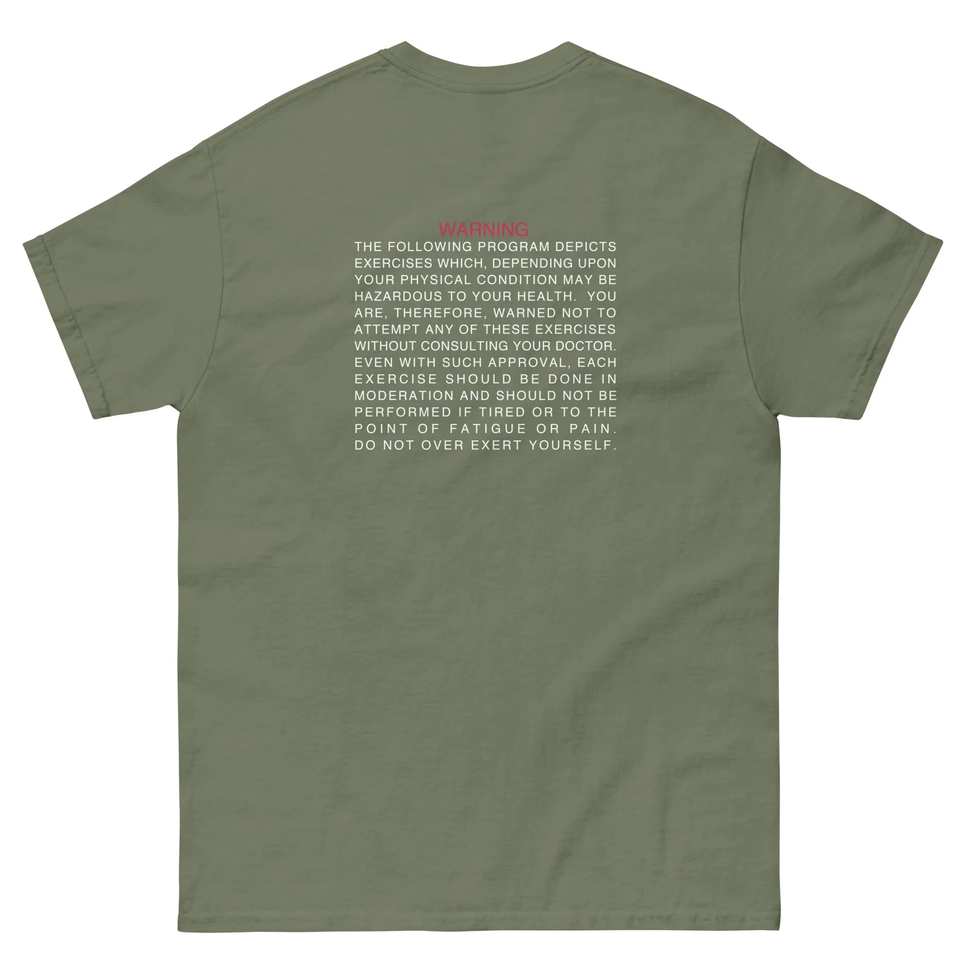 "I Watch It For The Exercise" Tee
