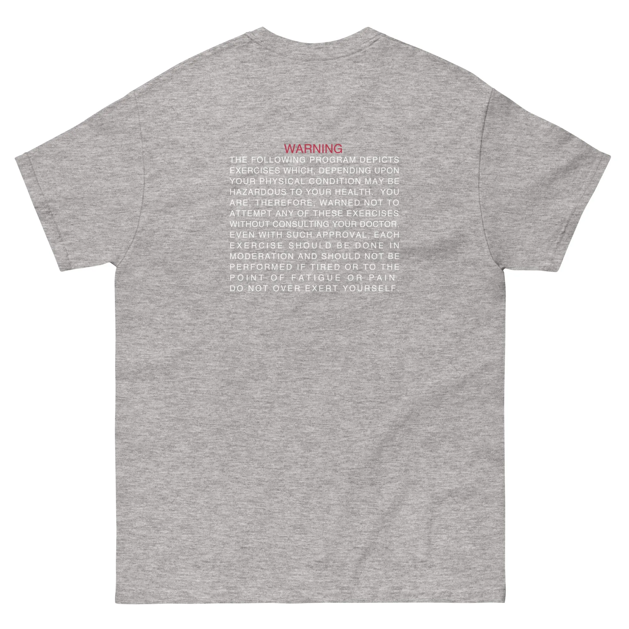 "I Watch It For The Exercise" Tee