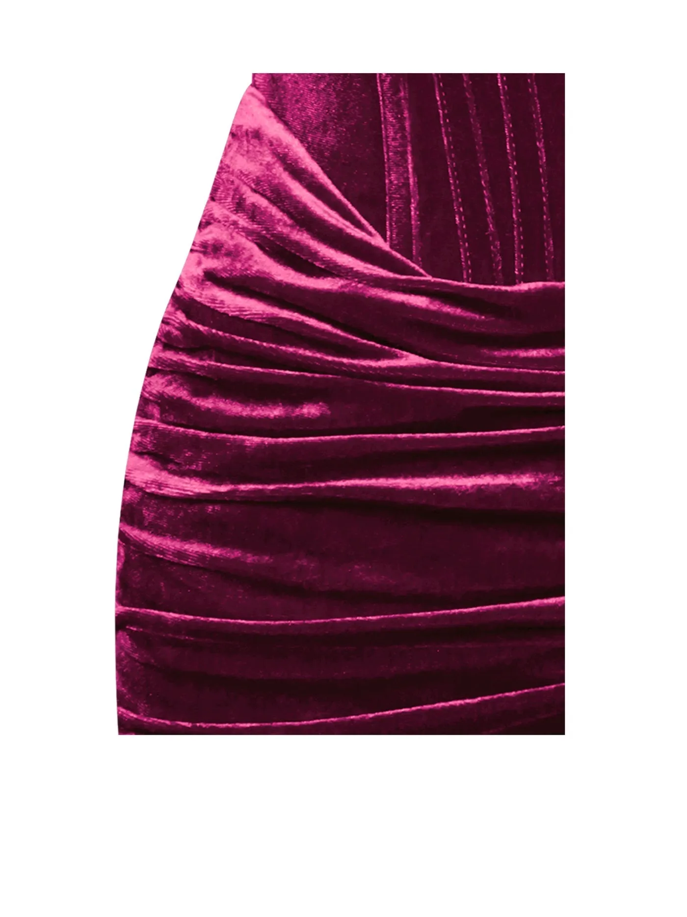 "MADISON" BURGUNDY VELVET OFF SHOULDER MINI DRESS