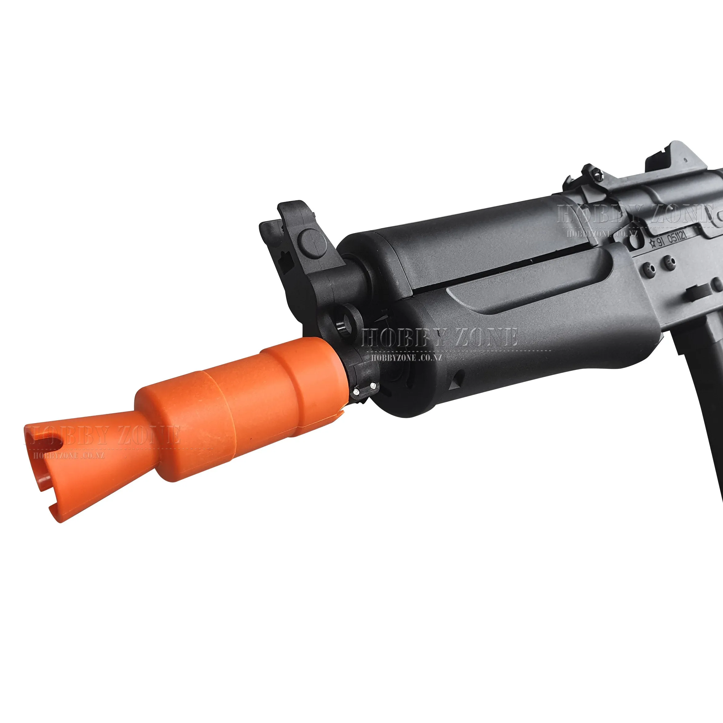 "Smoked BBQ Sauce" JM Gen 12 AK-74U Nylon Gel Ball Blaster [ID Check R18   Requires Any One Membership: Airsoft, Paintball, or NZDA]