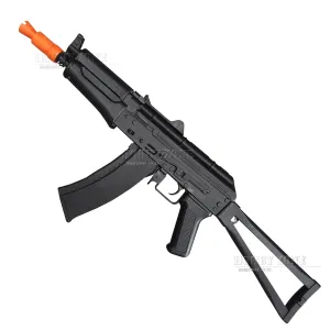 "Smoked BBQ Sauce" JM Gen 12 AK-74U Nylon Gel Ball Blaster [ID Check R18   Requires Any One Membership: Airsoft, Paintball, or NZDA]