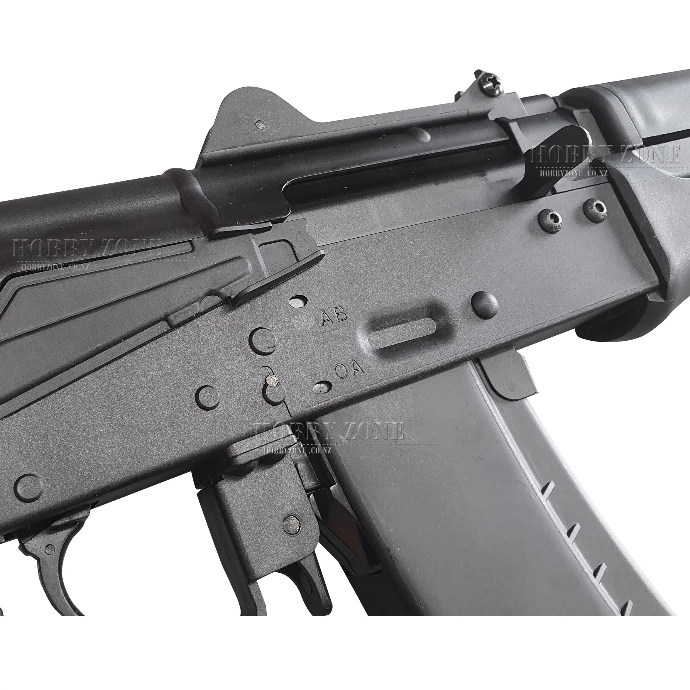 "Smoked BBQ Sauce" JM Gen 12 AK-74U Nylon Gel Ball Blaster [ID Check R18   Requires Any One Membership: Airsoft, Paintball, or NZDA]