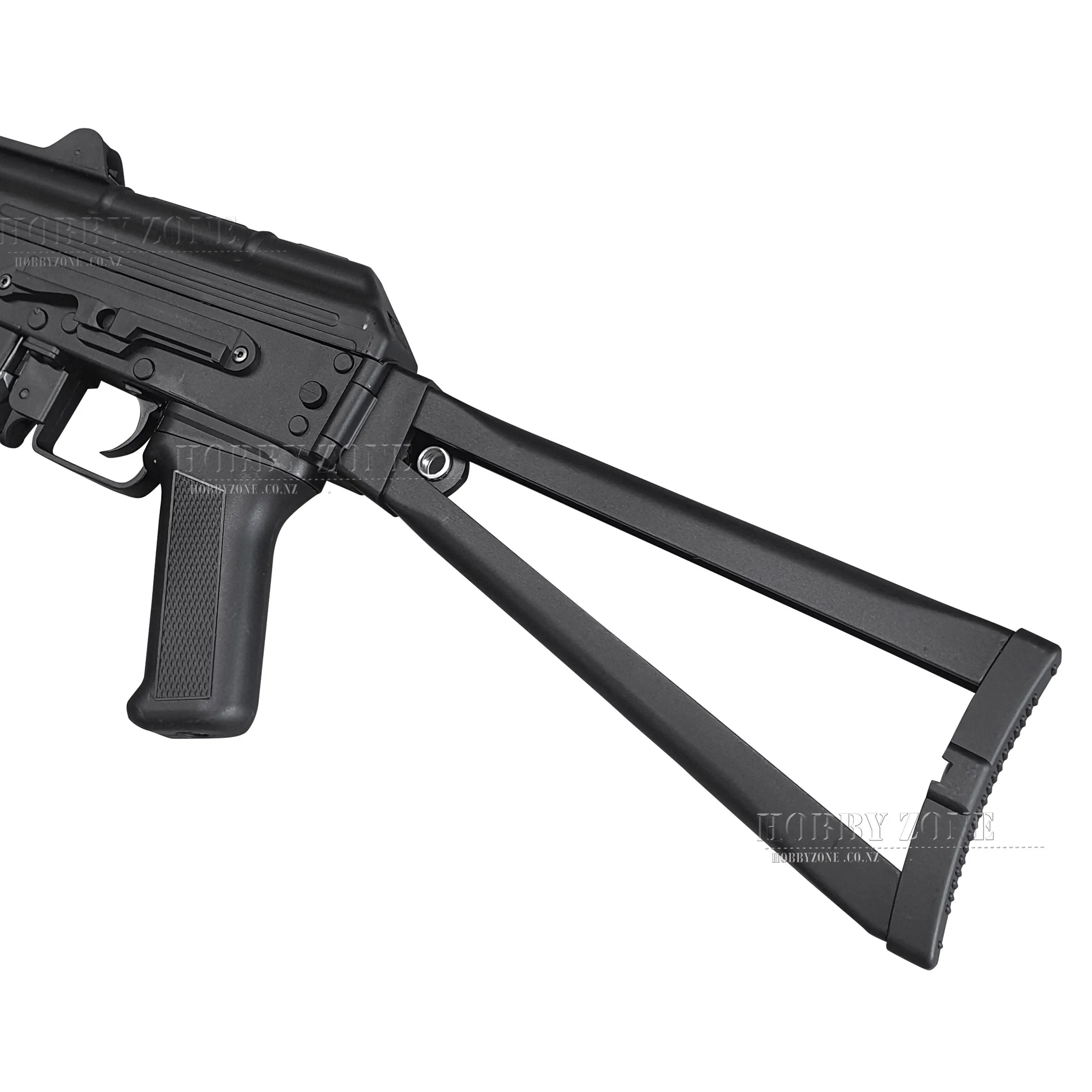 "Smoked BBQ Sauce" JM Gen 12 AK-74U Nylon Gel Ball Blaster [ID Check R18   Requires Any One Membership: Airsoft, Paintball, or NZDA]