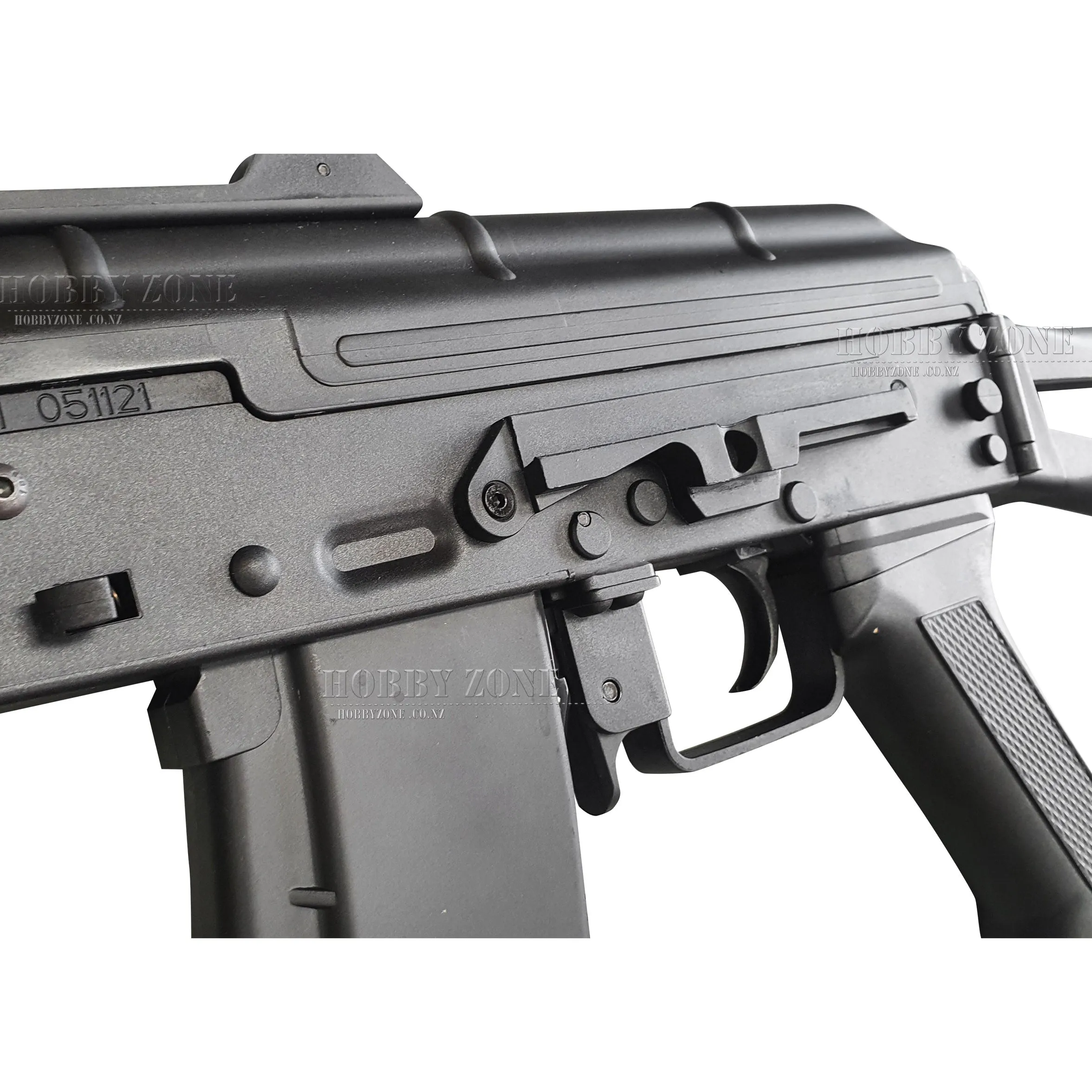 "Smoked BBQ Sauce" JM Gen 12 AK-74U Nylon Gel Ball Blaster [ID Check R18   Requires Any One Membership: Airsoft, Paintball, or NZDA]