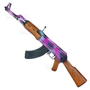 [R18 ] "Cranberry Cobbler" JM Gen 11 AK47 Gel Ball Blaster [ID Check Required]