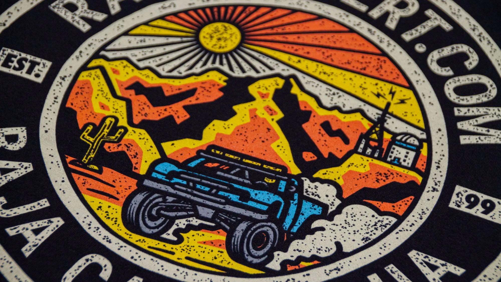 Race-Dezert Badge Shirt