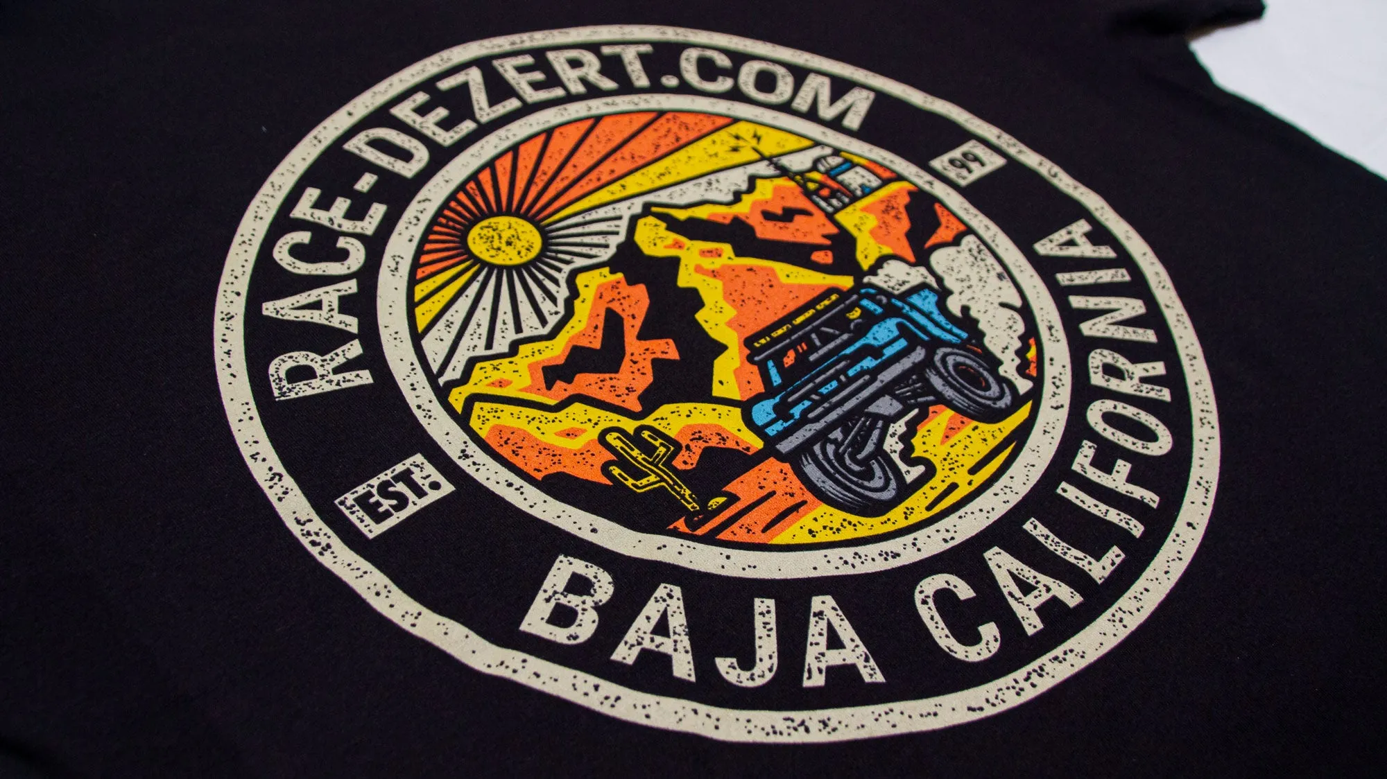 Race-Dezert Badge Shirt