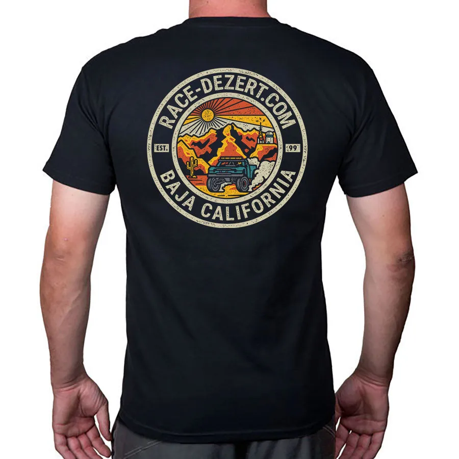 Race-Dezert Badge Shirt