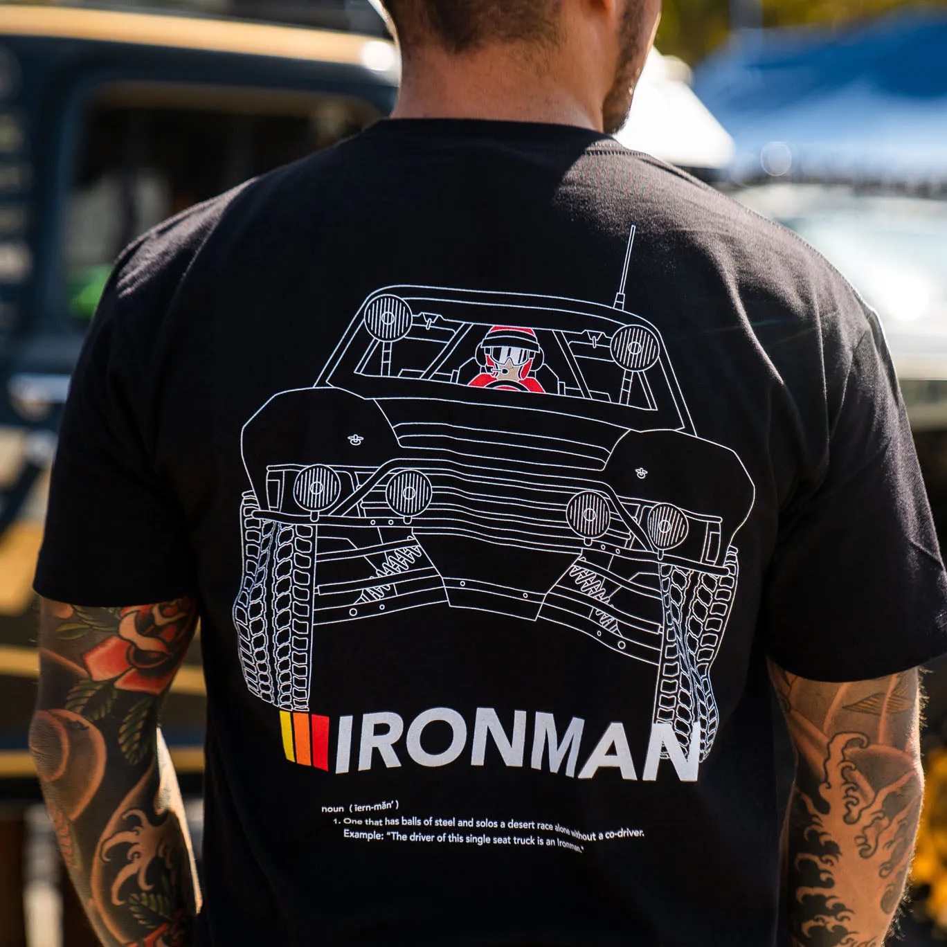 Race-Dezert IRONMAN Shirt