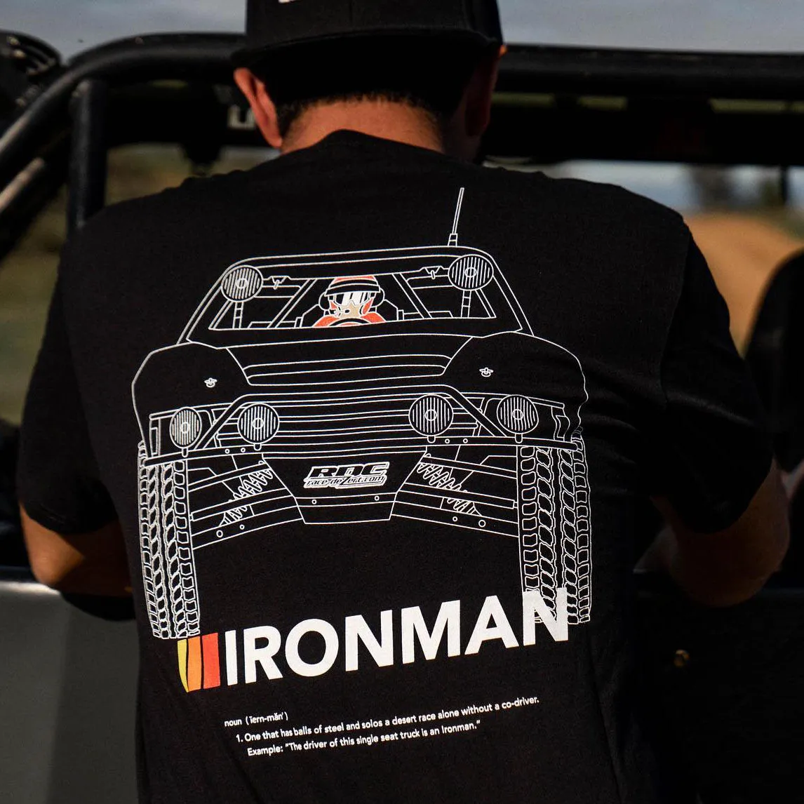 Race-Dezert IRONMAN Shirt