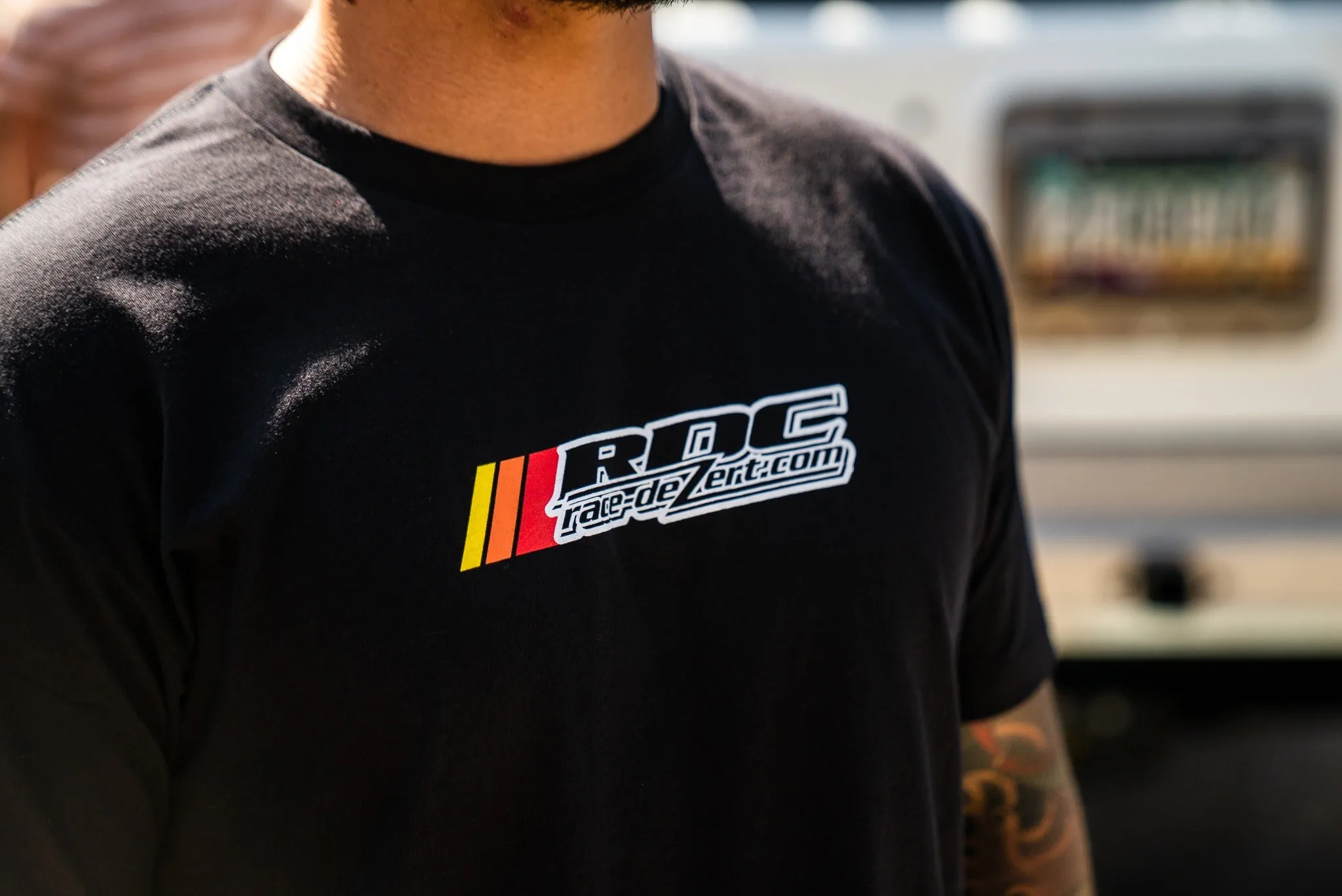 Race-Dezert IRONMAN Shirt