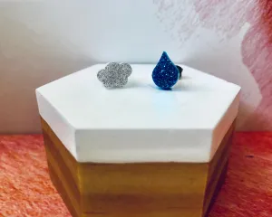'Rainy Days' Mini Stud Earrings
