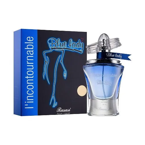 Rasasi L'Incontournable Blue Lady 2 Eau De Parfum For Women 35ml