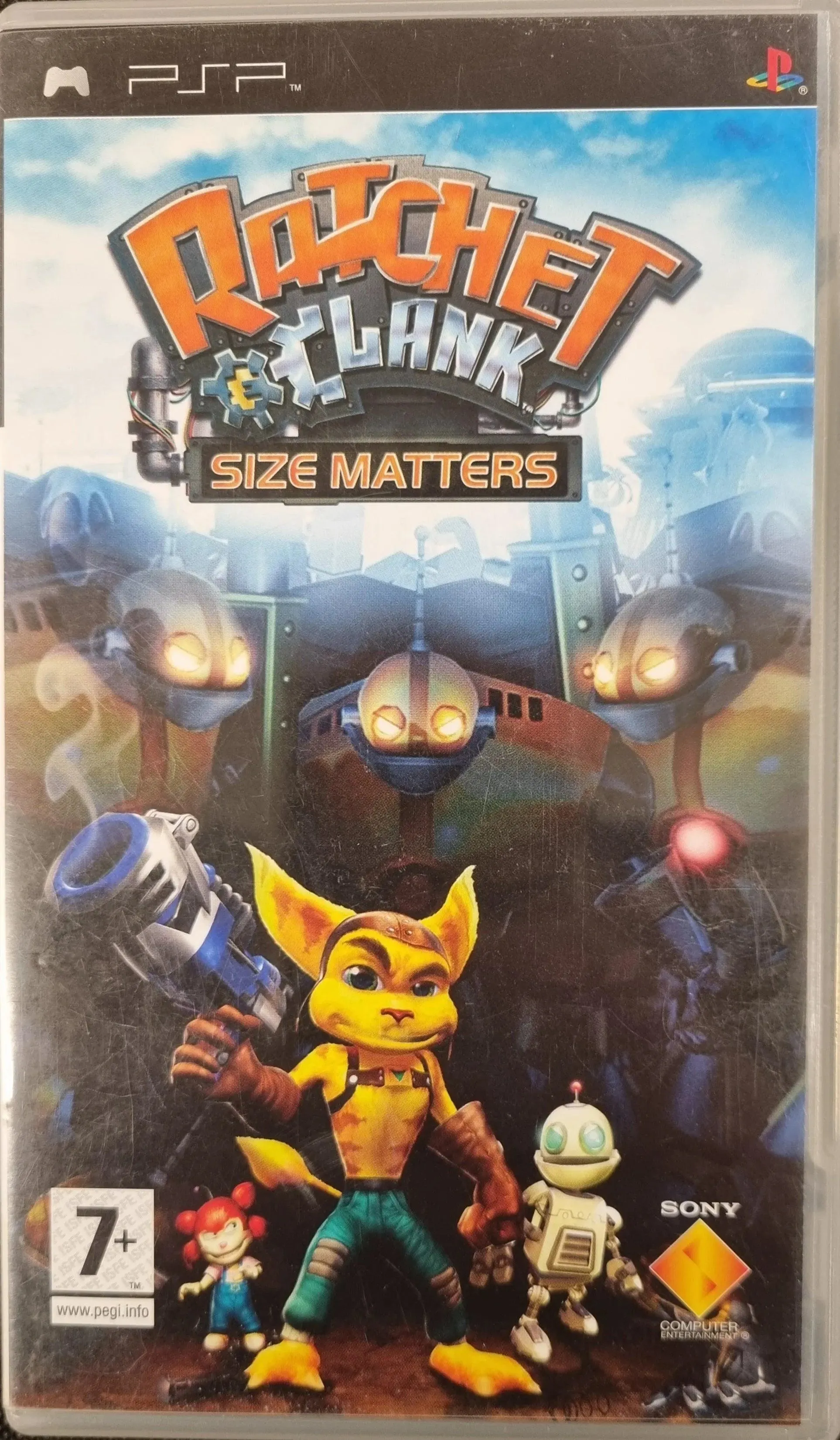 Ratchet & Clank: Size Matters
