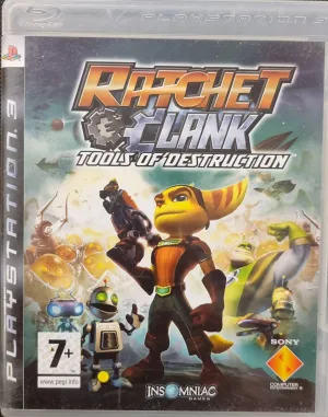 Ratchet & Clank Tools of Destruction (U. Manual)