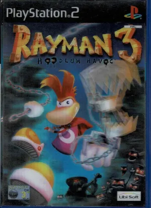Rayman 3 Hoodlum Havoc (Hologram Cover)