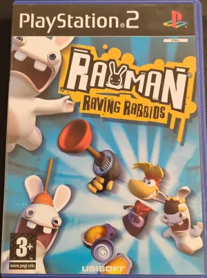 Rayman Raving Rabbids